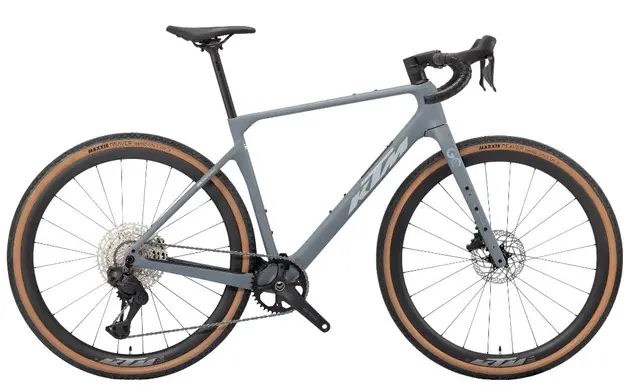 KTM Gravelator Elite Di2 M/55, Blå/Grå Matt, Di2, 6 