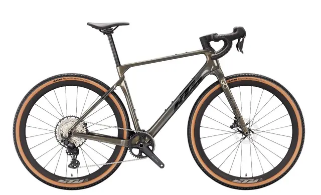 KTM Gravelator Elite Di2 XS/49, Oliven Perle, Di2, 6 