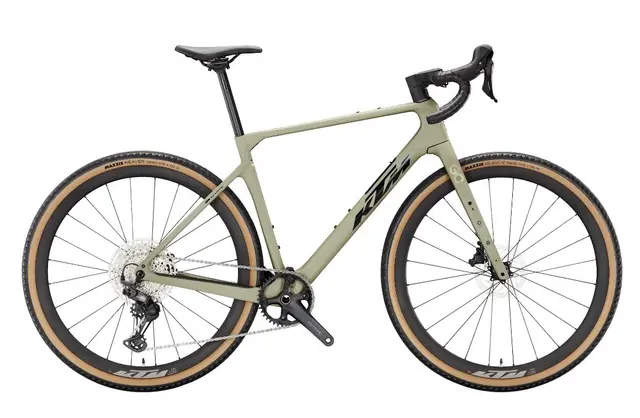 KTM Gravelator Elite XS/49, Cargo Grønn Matt, 6 