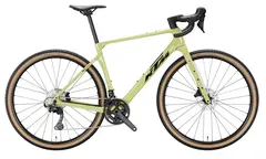 KTM Gravelator Pro 2x XS/49, Keen Grønn, 6