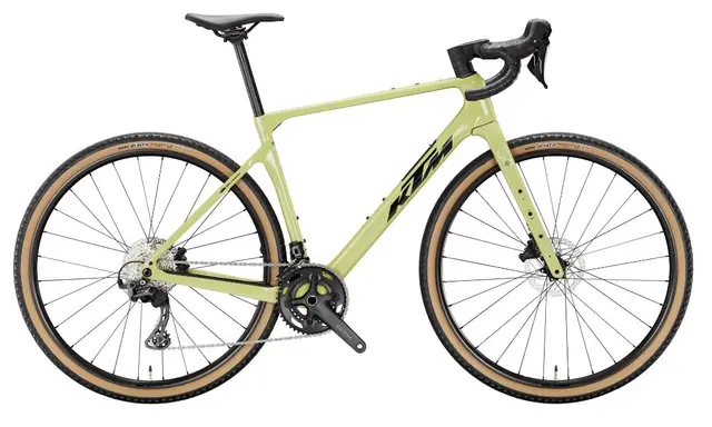 KTM Gravelator Pro 2x XS/49, Keen Grønn, 6 