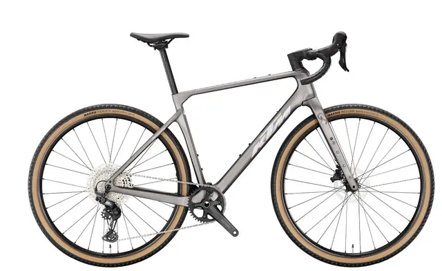 KTM Gravelator Pro S/52, Moon Rock Matt, 6 