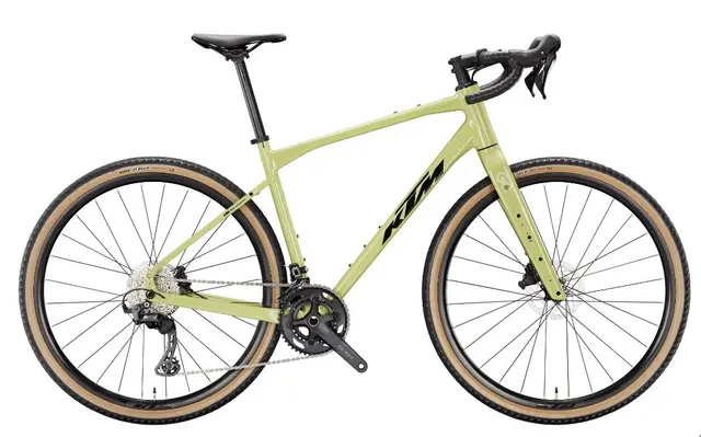 KTM Gravelator 10 Div farger, 6 