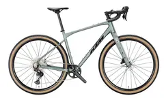KTM Gravelator 15 XS/49, Blå/Grønn Matt, 6