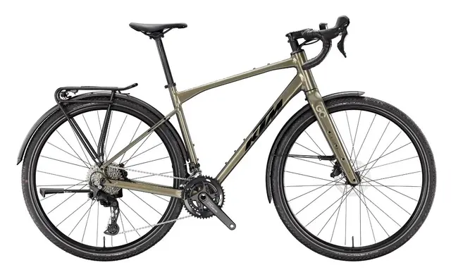 KTM Gravelator 20 LFC XS/49, Oliven Perle, 6 