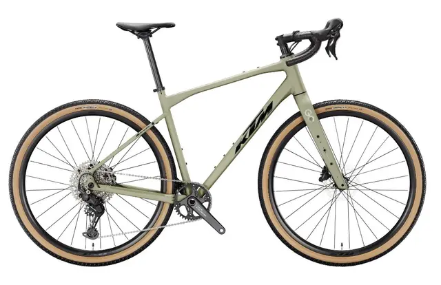 KTM Gravelator 25 XS/49, Cargo Grønn Matt, 6 