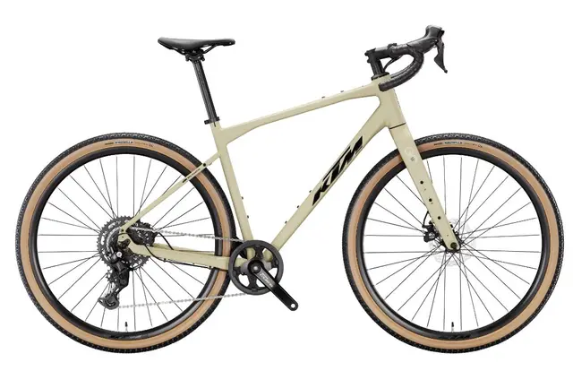 KTM Gravelator 30 XS/49, Grå/Beige Matt, 6 