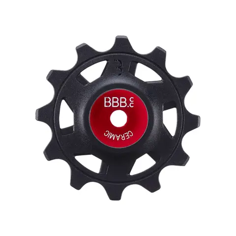 BBB RollerBoys BDP-17 Ceramic Trinsehjul 12-14T, SRAM 12-Delt, Keramiske lager