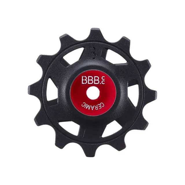 BBB RollerBoys BDP-17 Ceramic Trinsehjul 12-14T, SRAM 12-Delt, Keramiske lager 