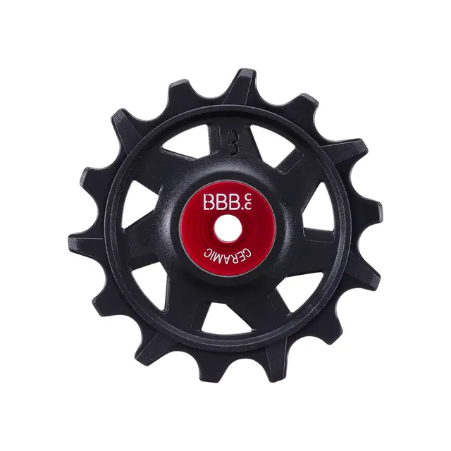 BBB RollerBoys BDP-17 Ceramic Trinsehjul 12-14T, SRAM 12-Delt, Keramiske lager 
