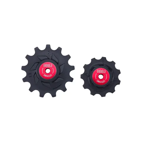 BBB RollerBoys BDP-18 Ceramic Trinsehjul 11-13T, Shimano GRX