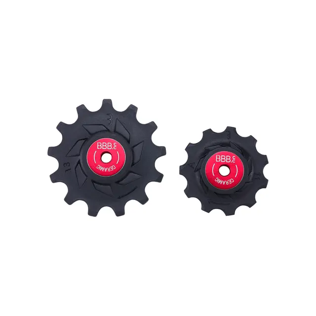 BBB RollerBoys BDP-18 Ceramic Trinsehjul 11-13T, Shimano GRX 