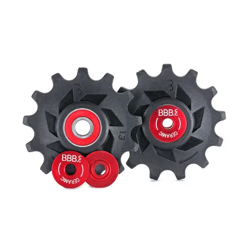 BBB RollerBoys BDP-19 Ceramic Trinsehjul 13-13T, Shimano MTB