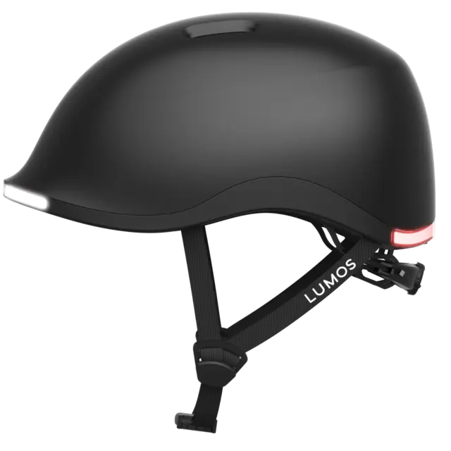 Lumos Nyxel MIPS Sort Hjelm M, 56LED, Blinklys, 55-59cm 