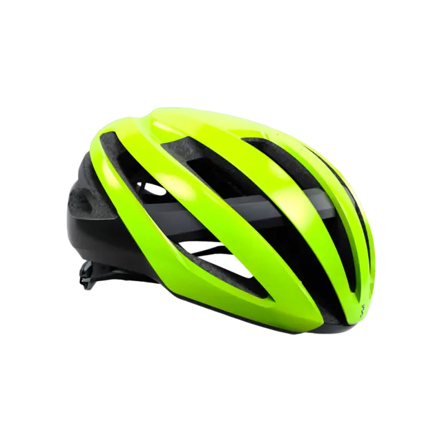 BBB Maestro BHE-09 Hjelm Neon Gul L 17 Lufteventiler, 58-62cm 