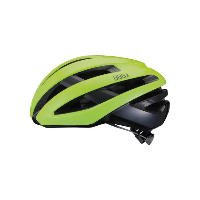 BBB Maestro BHE-09 Hjelm Neon Gul L 17 Lufteventiler, 58-62cm 