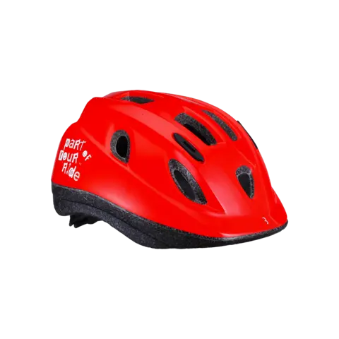 BBB Boogy BHE-37 Barnehjelm S Rød, Small 48-54cm