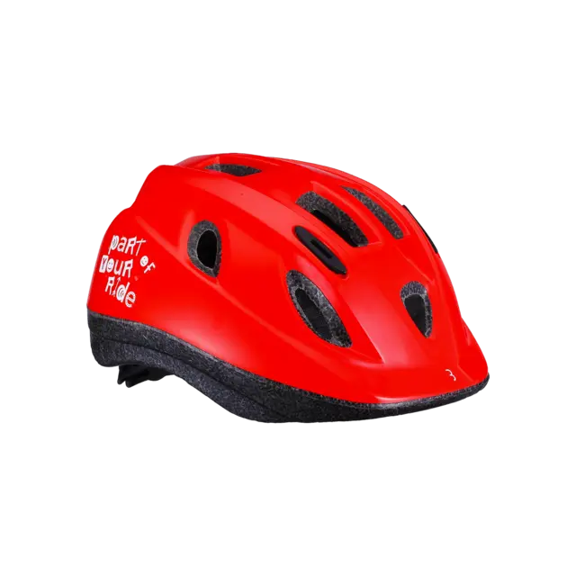 BBB Boogy BHE-37 Barnehjelm S Rød, Small 48-54cm 