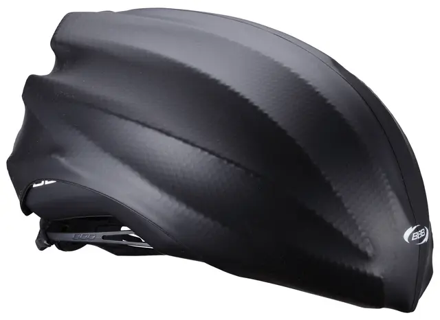 BBB HelmetShield BHE-76 Hjelmtrekk Sort, Silikon, Vann/Vindtett 