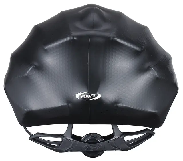 BBB HelmetShield BHE-76 Hjelmtrekk Sort, Silikon, Vann/Vindtett 