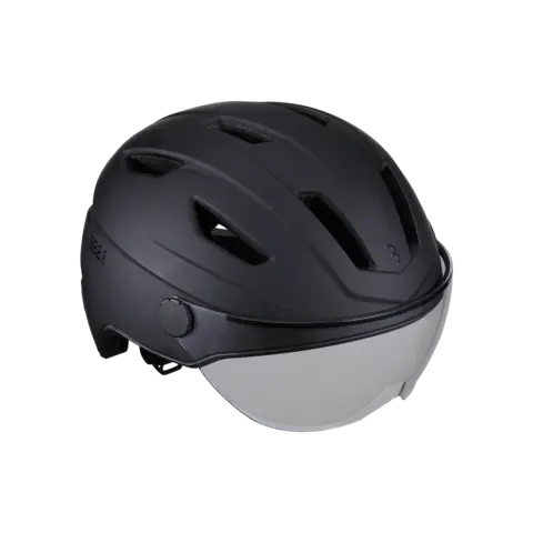 BBB Move Faceshield BHE-57 Hjelm 12 Luft.vent, NTA/CE/AS godj, m/visir