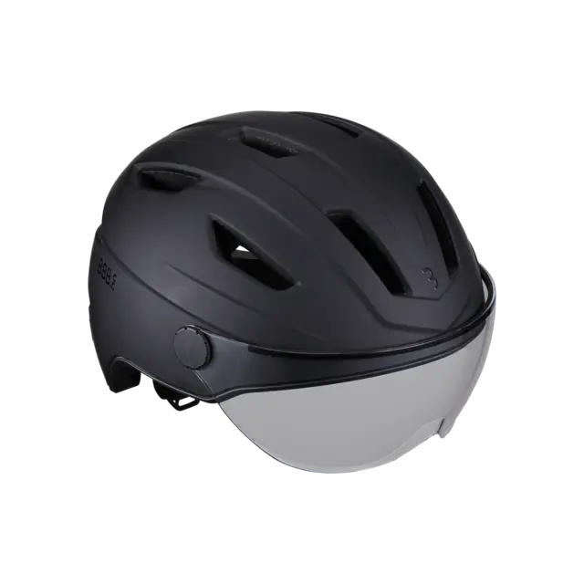 BBB Move Faceshield BHE-57 Hjelm 12 Luft.vent, NTA/CE/AS godj, m/visir 