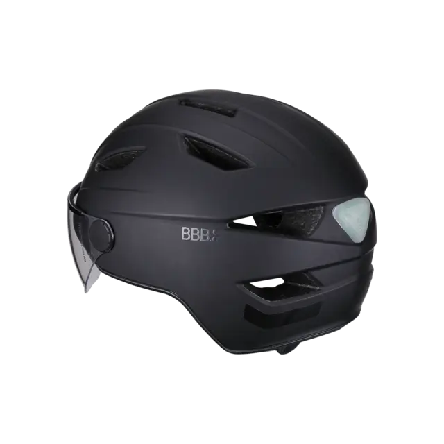 BBB Move Faceshield BHE-57 Hjelm 12 Luft.vent, NTA/CE/AS godj, m/visir 