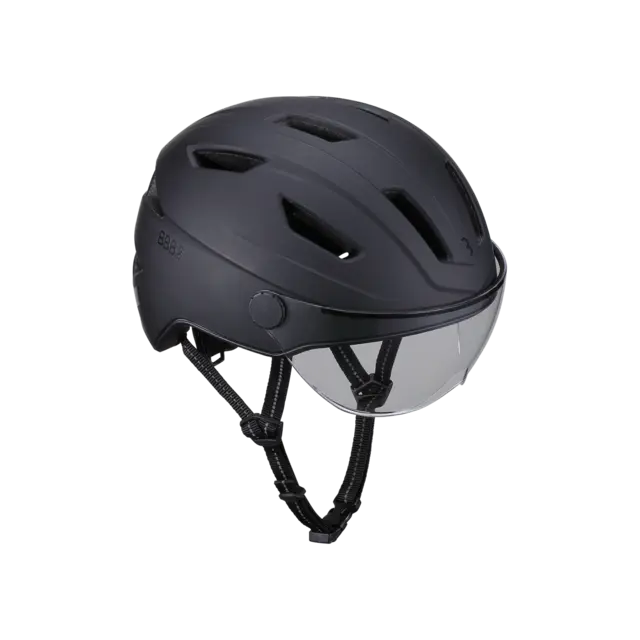 BBB Move Faceshield BHE-57 Hjelm 12 Luft.vent, NTA/CE/AS godj, m/visir 