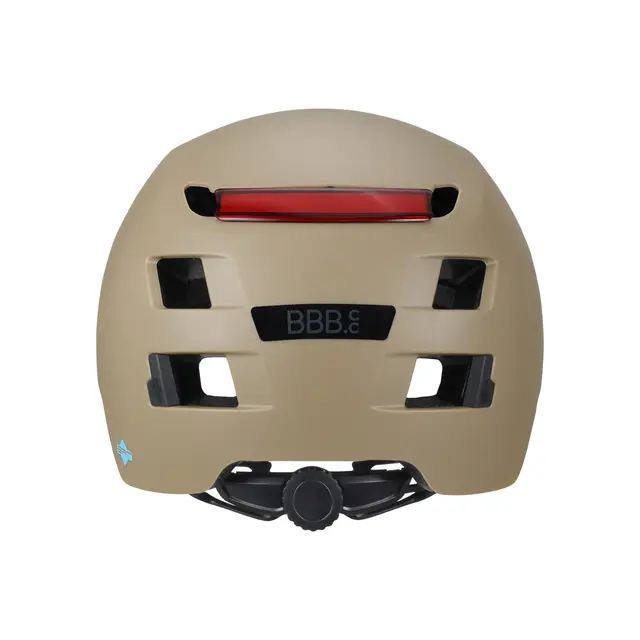 BBB BackStreet LED ERT BHE-185 Hjelm 6 Luft.vent, NTA/CE/AS godj, med lys 