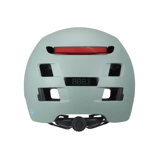 BBB BackStreet LED ERT BHE-185 Hjelm 6 Luft.vent, NTA/CE/AS godj, med lys 