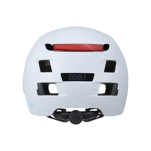 BBB BackStreet LED ERT BHE-185 Hjelm 6 Luft.vent, NTA/CE/AS godj, med lys 