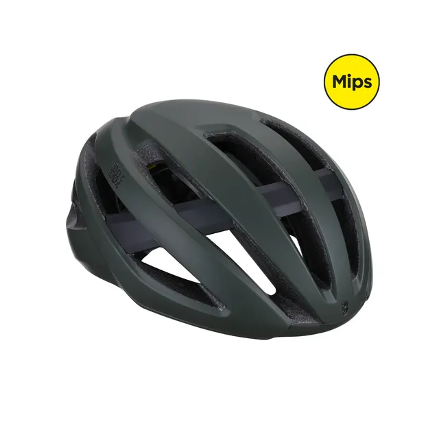 BBB Maestro MIPS BHE-10 Hjelm Oliven L 17 Lufteventiler, 58-62cm 