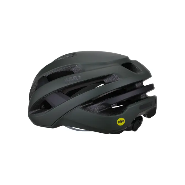 BBB Maestro MIPS BHE-10 Hjelm Oliven L 17 Lufteventiler, 58-62cm 
