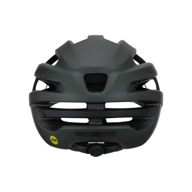 BBB Maestro MIPS BHE-10 Hjelm Oliven L 17 Lufteventiler, 58-62cm 