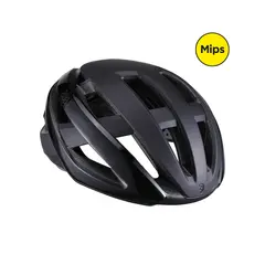 BBB Maestro MIPS BHE-10 Hjelm Sort M 17 Lufteventiler, 55-58cm