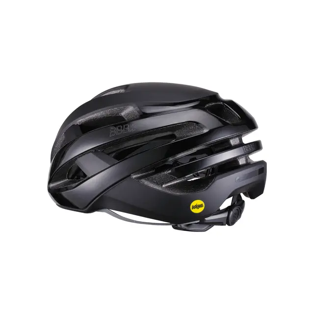 BBB Maestro MIPS BHE-10 Hjelm Sort M 17 Lufteventiler, 55-58cm 