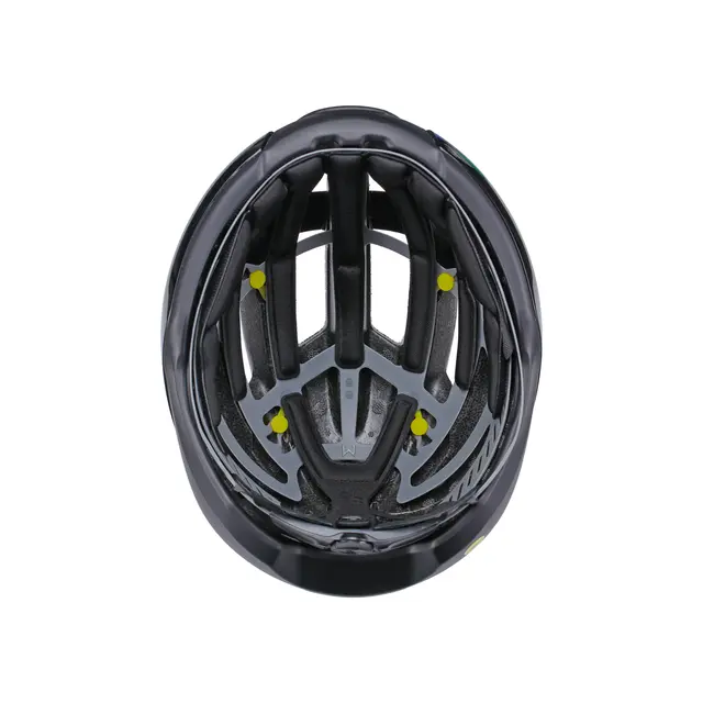 BBB Maestro MIPS BHE-10 Hjelm Sort M 17 Lufteventiler, 55-58cm 