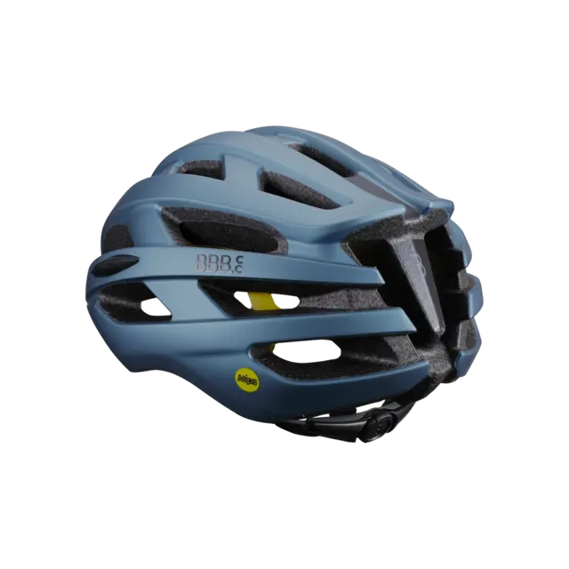 BBB Hawk MIPS BHE-153 Hjelm Blå M 21 Luftehull, 54-58cm 