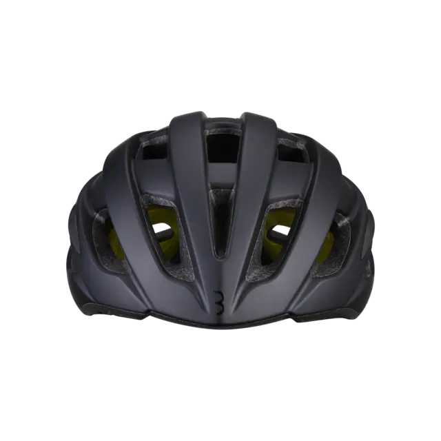 BBB Hawk MIPS BHE-153 Hjelm Sort M 21 Luftehull, 54-58cm 