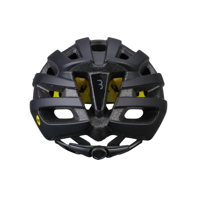 BBB Hawk MIPS BHE-153 Hjelm Sort M 21 Luftehull, 54-58cm 