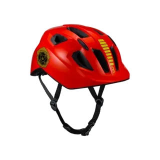 BBB Hero BHE-172 Barnehjelm Rød S 11 Lufteventiler, 46-52cm
