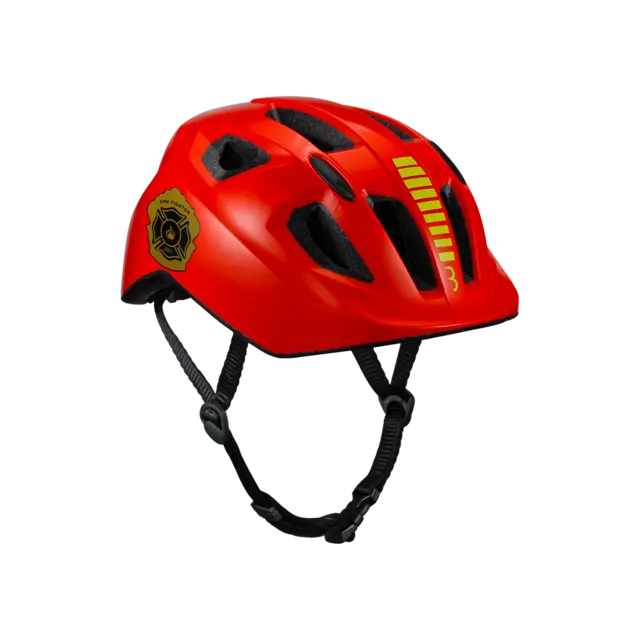 BBB Hero BHE-172 Barnehjelm Rød S 11 Lufteventiler, 46-52cm 