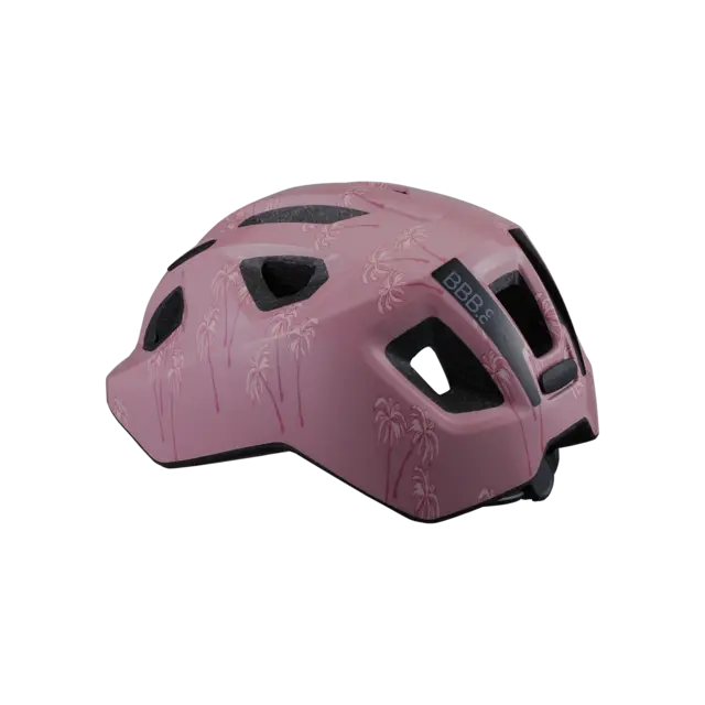 BBB Hero BHE-172 Barnehjelm Rosa S 11 Lufteventiler, 46-52cm 
