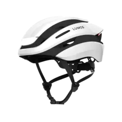 Lumos Ultra Hvit Hjelm M/L 94LED, Blink, 54-61cm
