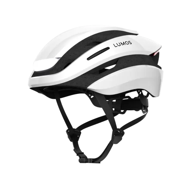 Lumos Ultra Hvit Hjelm M/L 94LED, Blink, 54-61cm 