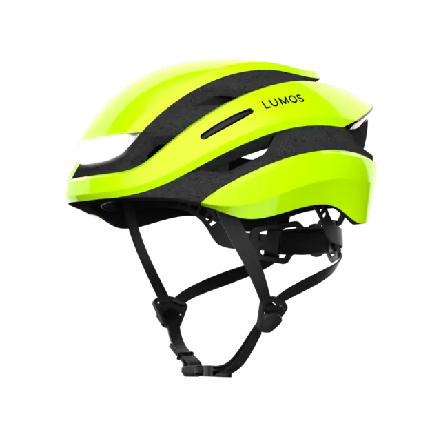 Lumos Ultra Neon Gul Hjelm M/L 94LED, Blink, 54-61cm 