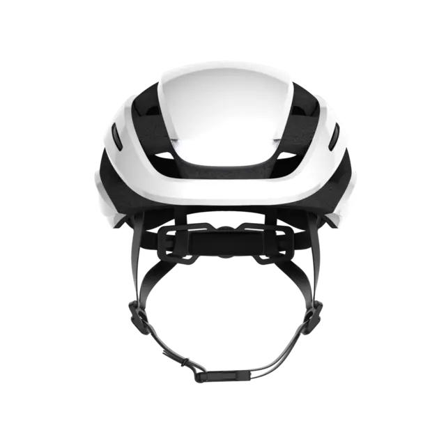 Lumos Ultra Hvit Hjelm M/L 94LED, Blink, 54-61cm 