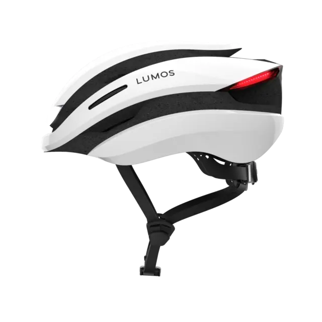 Lumos Ultra Hvit Hjelm M/L 94LED, Blink, 54-61cm 