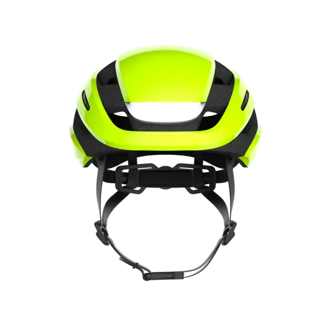 Lumos Ultra Neon Gul Hjelm M/L 94LED, Blink, 54-61cm 