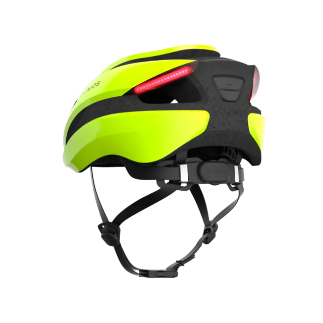 Lumos Ultra Neon Gul Hjelm M/L 94LED, Blink, 54-61cm 